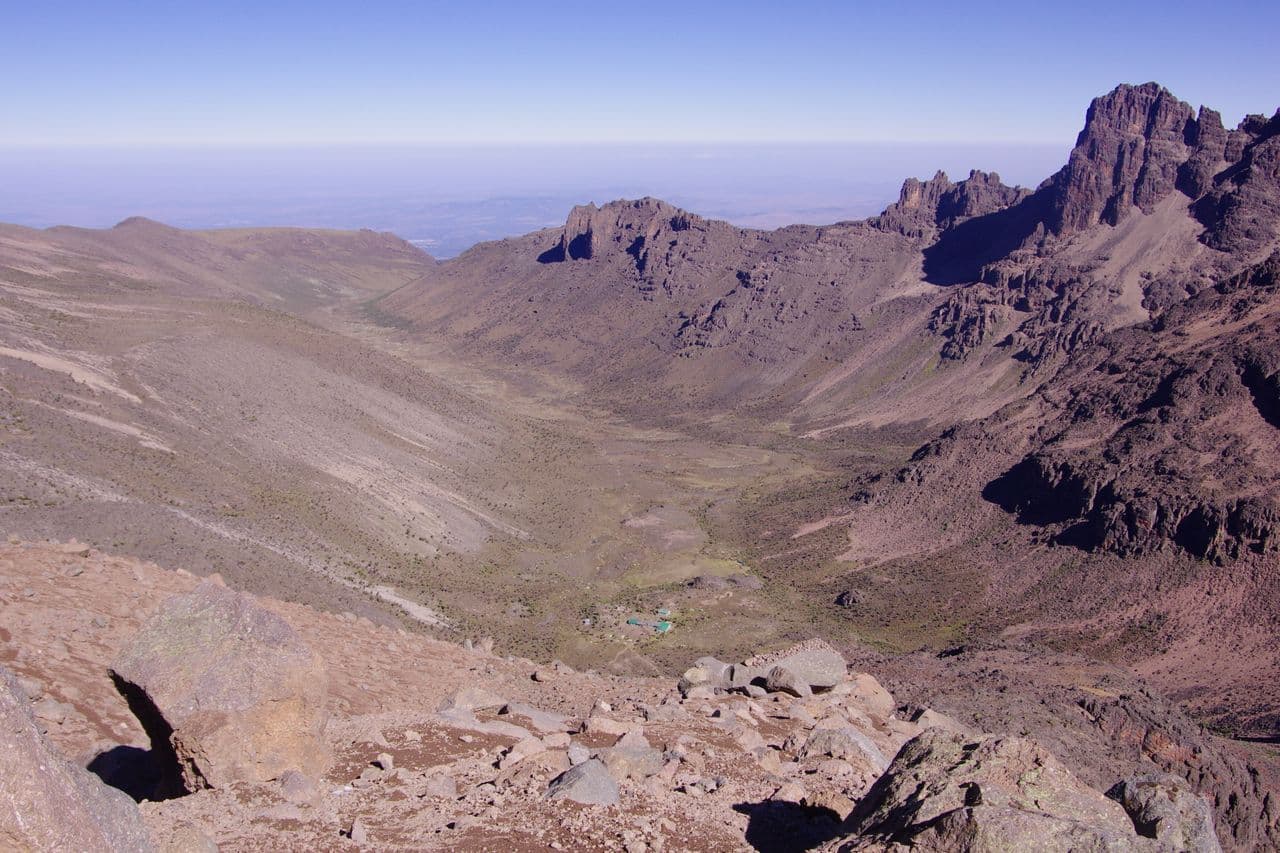 Monte Quénia